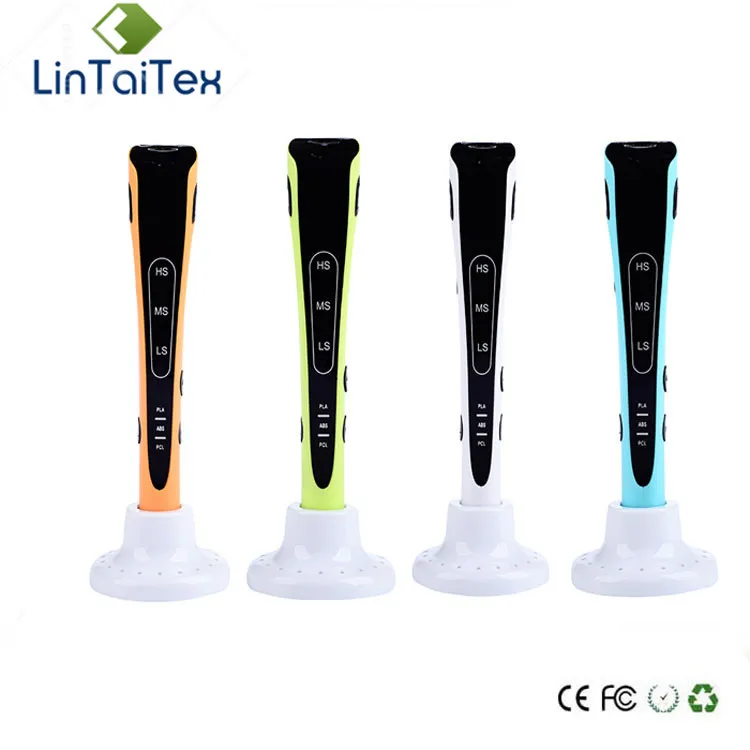 LinTaiTex 3D Ручка для рисования Регулируемая температура 3d с подарочной упаковкой P64
