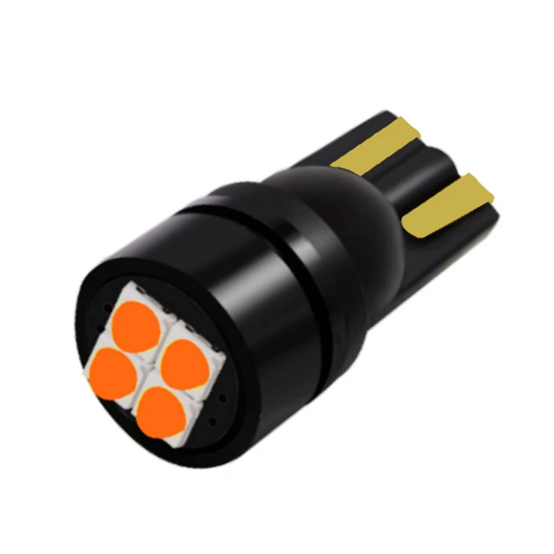 

1X T10 W5W WY5W High Quality 3535 LED Car Reading Dome Light Auto Marker Lamp Wedge Tail Side Bulb White Red Yellow Crystal Blue