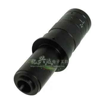 

180X Continuous Zoom Industrial Lens 10A Single Cylinder 0745 Optical Lens 300 times 600X Microscopic Lens