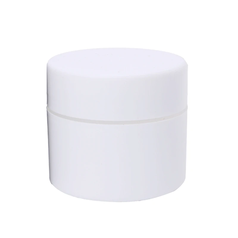 

Plastic Cosmetic Travel Empty Jars Pot Makeup Cream Lip Balm Dual Layer Container 50g