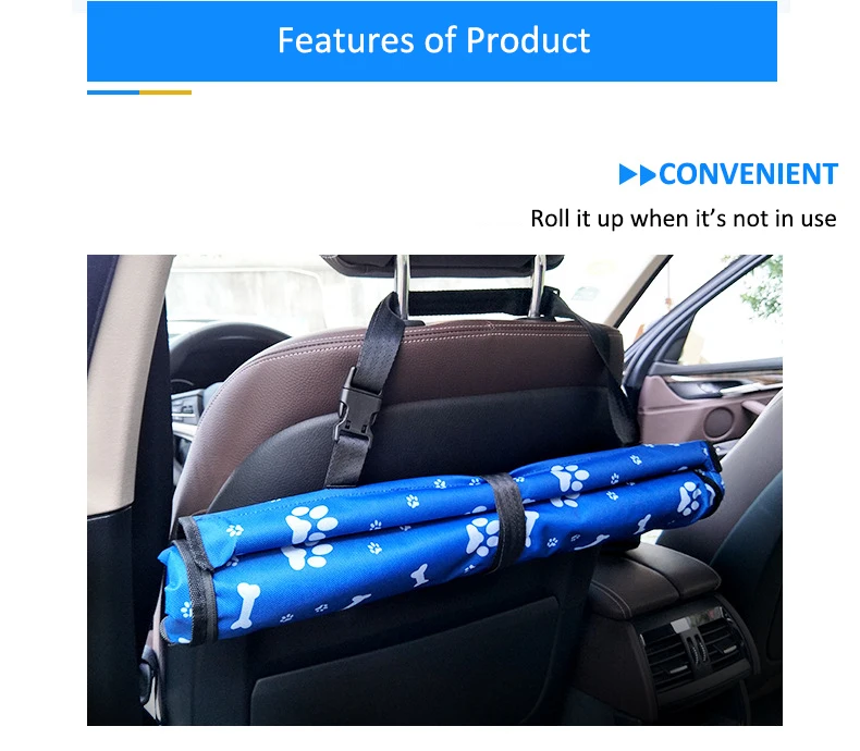 Dog Car Seat Cover (2)