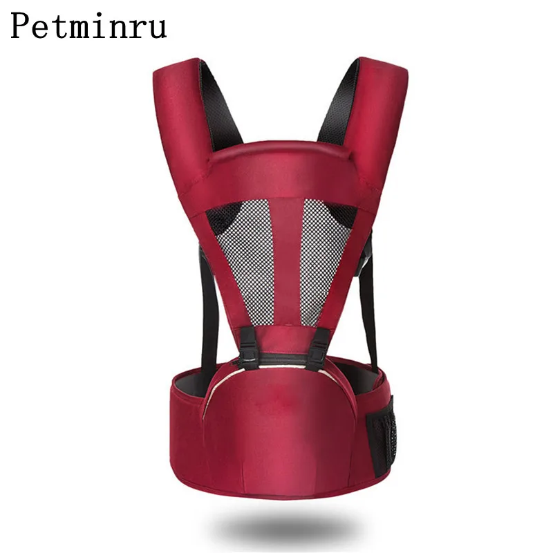 Petminru Baby Carrier Hip seat portable baby sling backpack Kangaroos children wrap chicco infantil