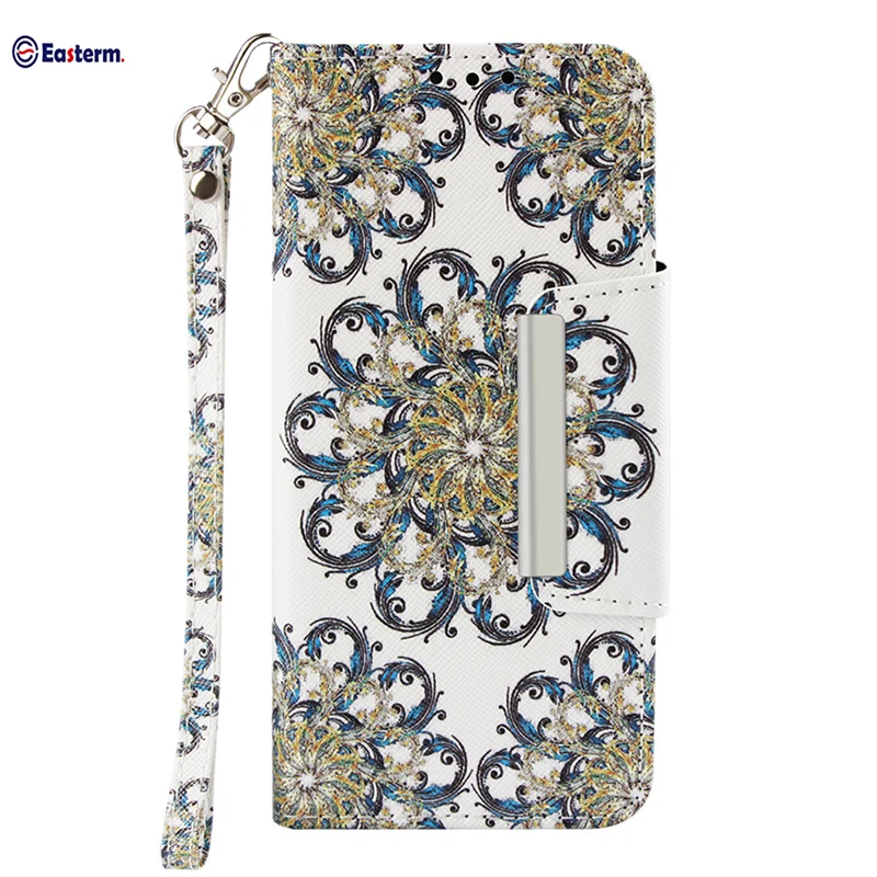 

Easterm Fashion Flip Case For iPhone 6 6S Plus 8 7 Plus Stand Wallet PU Leather &Soft TPU For iPhone X XR XS MAX Cell Phone Case