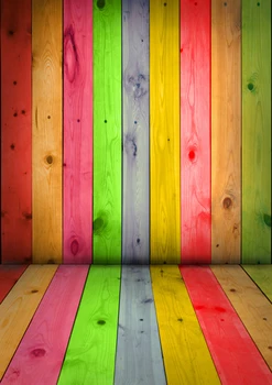 

color wood floor printed baby backdrops for photo studio Digital plank background for newborn photography D-9999