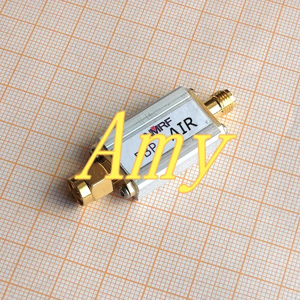 

118 ~ 136MHz AIR aviation band pass filter, ultra small volume, SMA interface