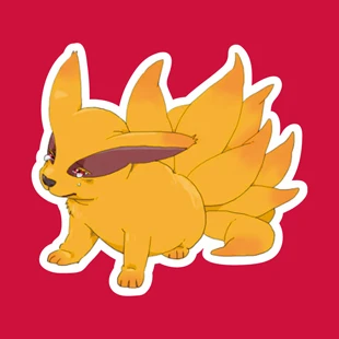 Anime Naruto Pegatinas Kurama Kyuubi De Dibujos Animados Etiqueta Impermeable Finn Jake Maleta Ordenador Stickers Fluorescent Sticker Charmsticker Security Aliexpress