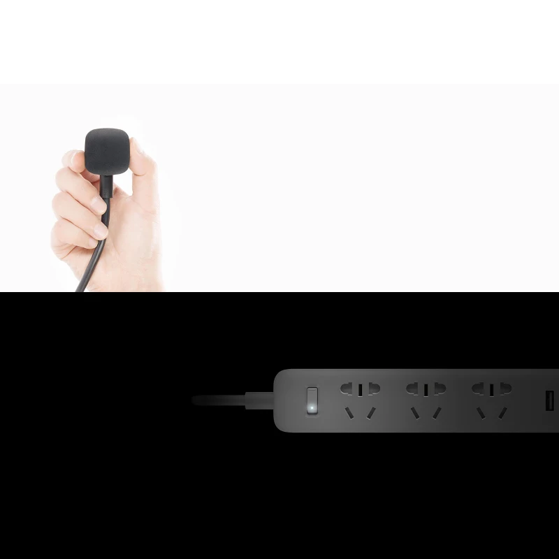Оригинальная Выходная полоса питания Xiaomi Быстрая зарядка 3 USB Стандартный