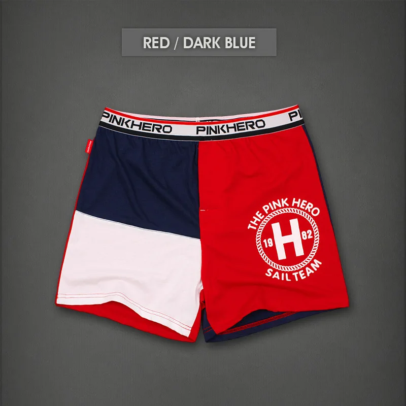 Designer Brand Mens Boxer 100 Cotton Men's Underwear Comfortable