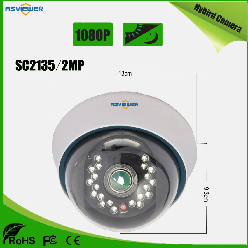 

Cost Promotions High CCTV CAMERA 1/2.7" CMOS SC2135 + V30E 2 MegaPixel For AHD-H/TVI/CVI/CVBS Canmera AS-MHD2202N3