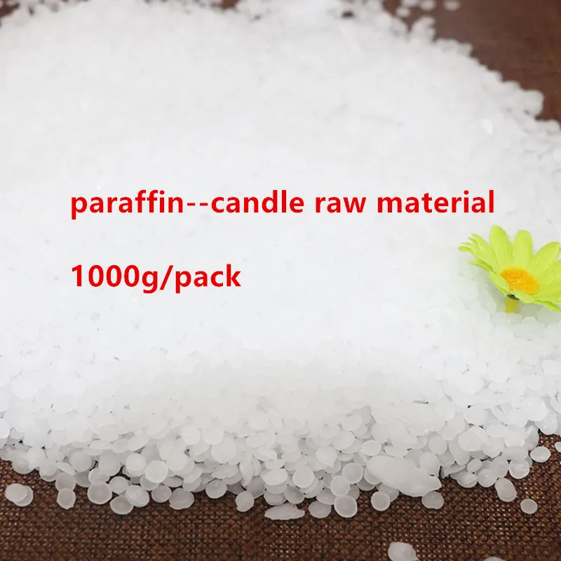 

1000g Pure Paraffin Wax Flakes Scented Candles Materials DIY Wax Candle Making Supply Handmade Gift Waxing
