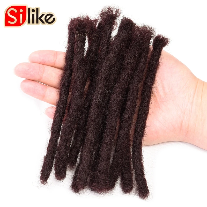 polegadas cabelo masculino dread reggae, estilo hip-hop,