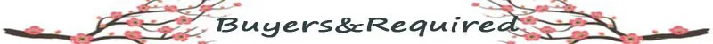 Buyers&Required