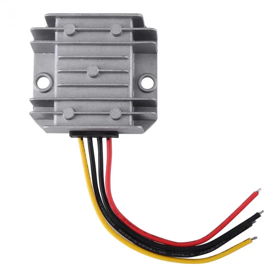 DC-DC 12 В/24 В до 5 В 5A 25 Вт понижающий модуль понижающий преобразователь питания для автомобиля регулятор напряжения
