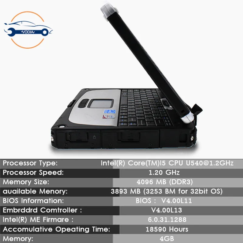 for hyster yale forklift truck diagnostic scanner