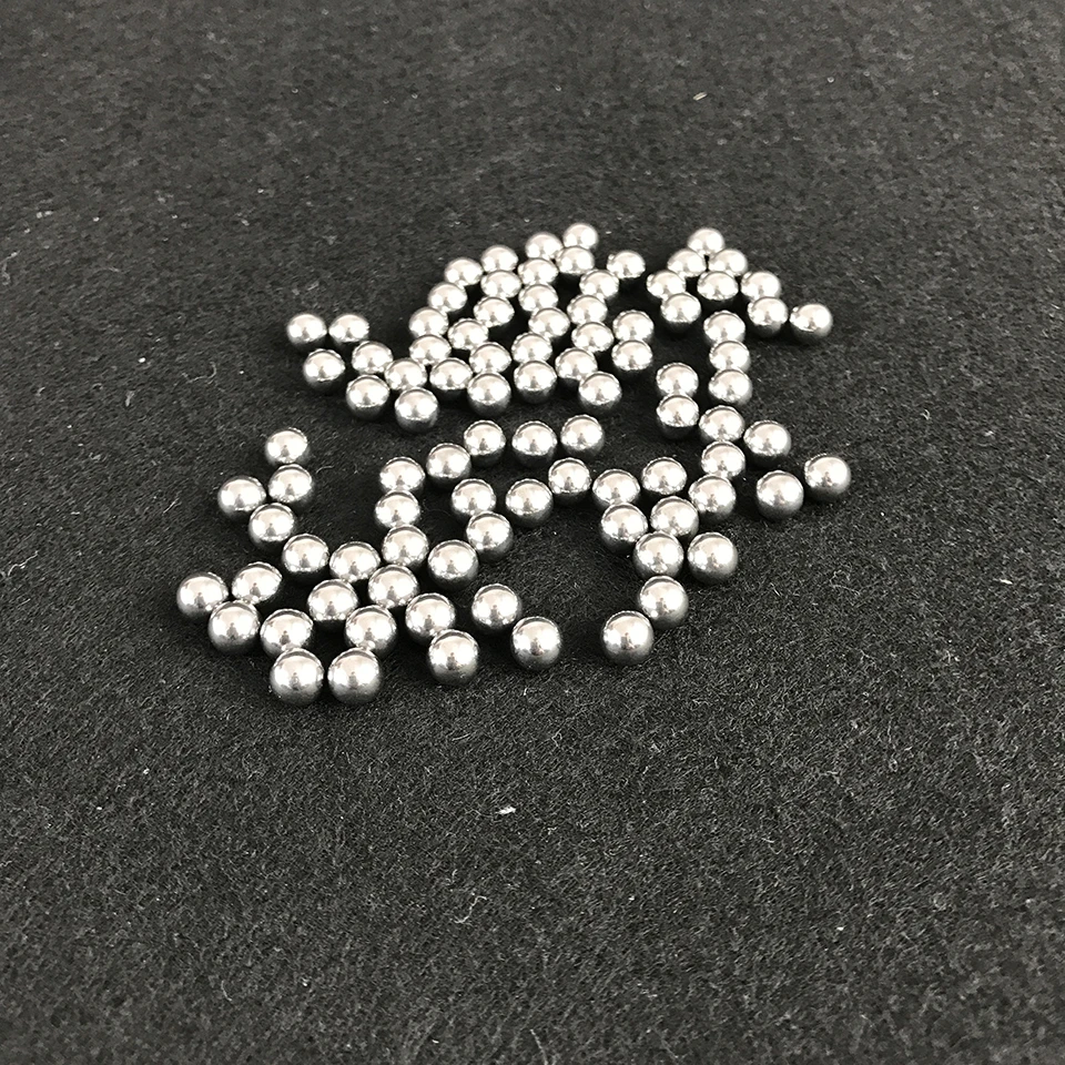 Easytoday 1000Pcslot 7mm Steel Balls Catapult Slingshot Hitting Ammo Slingshot Hunting Shooting Accessories High-carbon Steel (6)