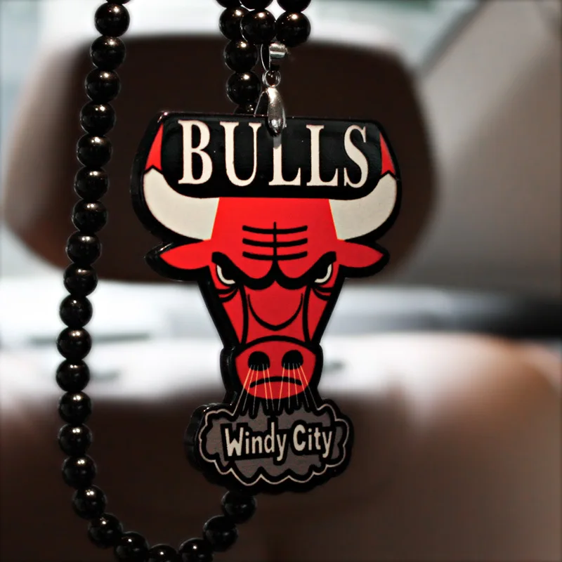 

Car Ornaments Pendant Acrylic Fashion Raging Bull Gesture Automobile Rear View Mirror Charms Hanging Ornaments Home Decoration