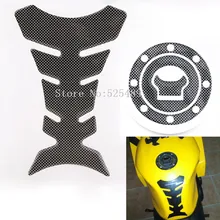 For Suzuki GSXR600 750 1000 1300R SV 1000 GSFT 1200 Bandit Motorcycle Decoration Fuel Tank Pad Decals Gas Cap Pad Cover Stickers