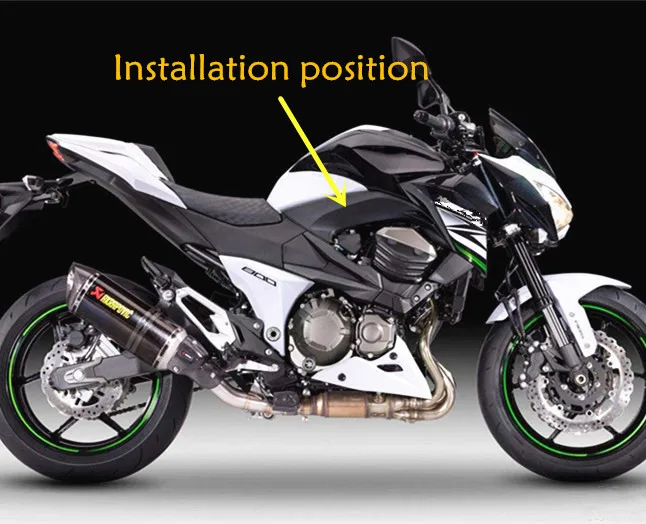 Для Z800 2013- 14 15 16 бак под маленькой панелью обтекатель бак мотоцикла впрыска оболочки