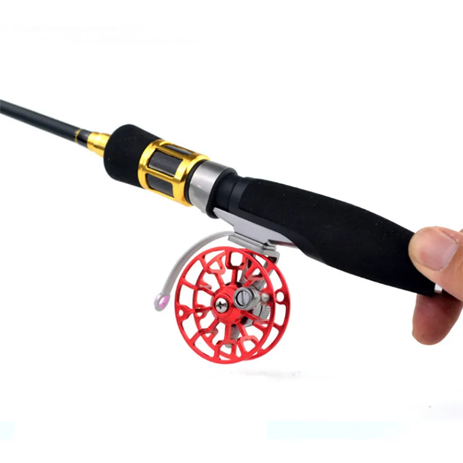 Aluminum Fly Fishing Reel Diameter 55mm Size Right or Left Hand