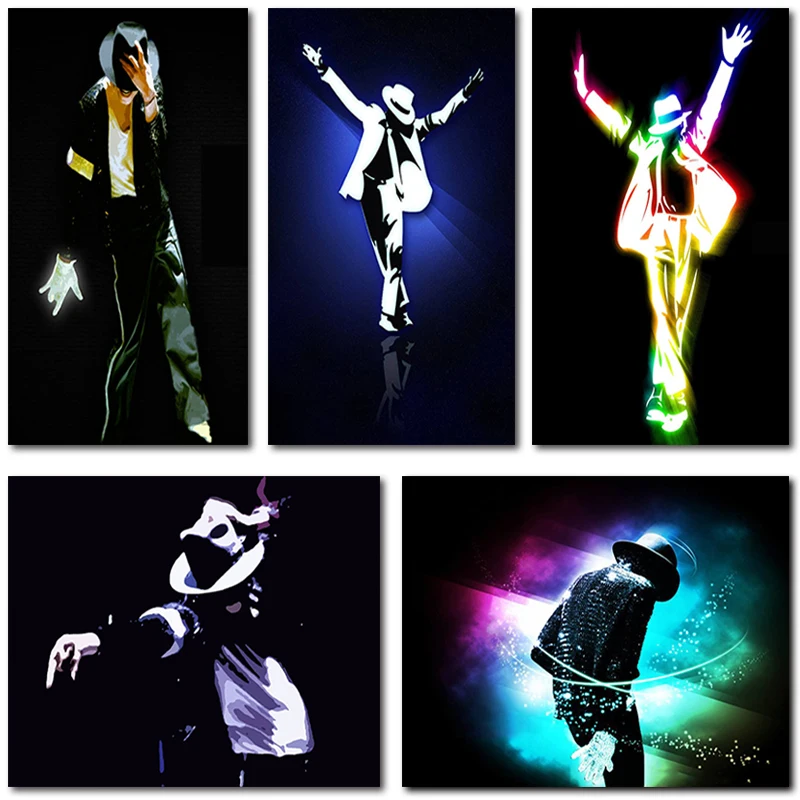 

MJ 5D DIY Diamond Painting Full Square Diamond Embroidery Sale The Greatest Actor Artist In The World Michael Jackson Picture
