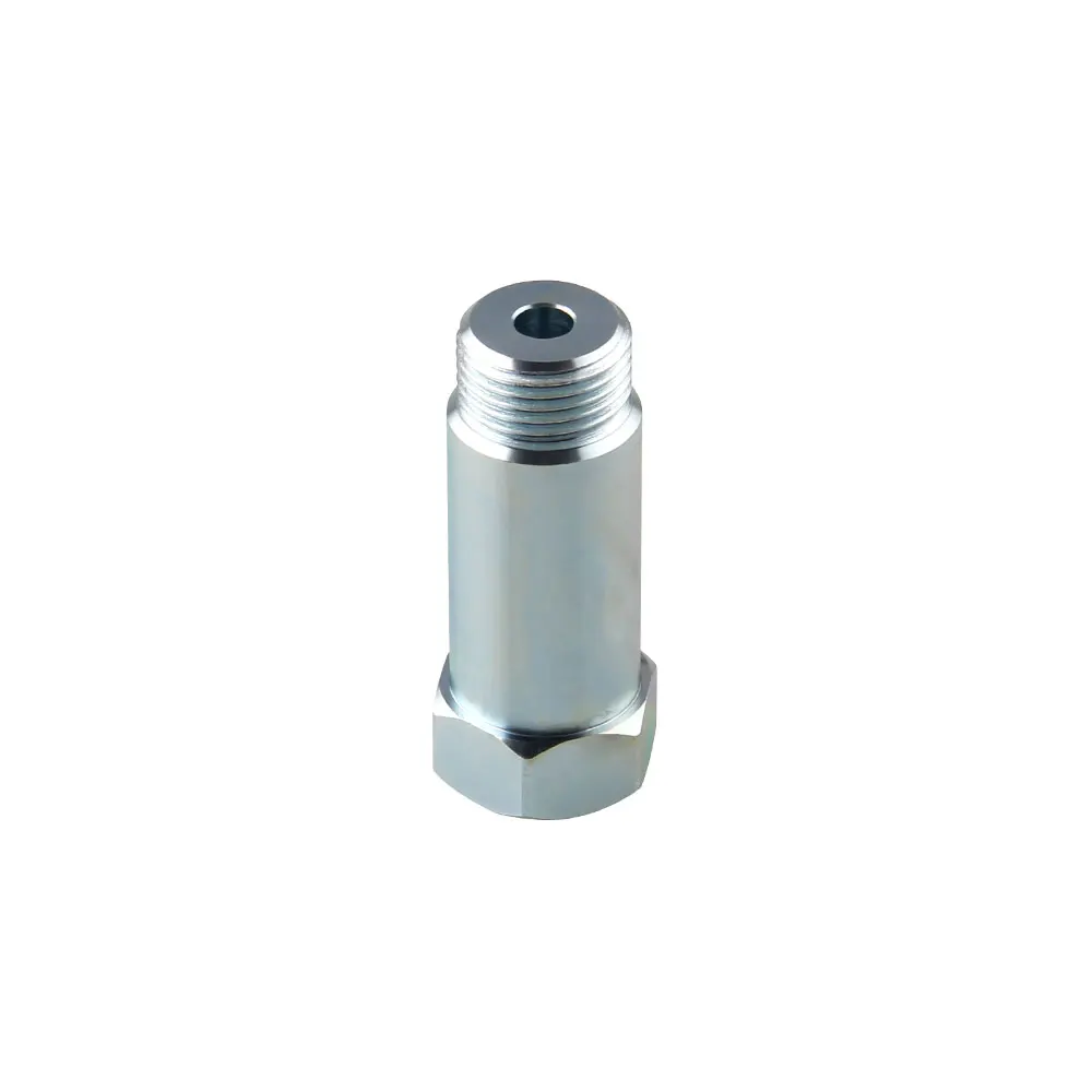 

1Pcs M18X1.5 Stainless Steel O2 Oxygen Sensor Bung Adapter Extension Extender