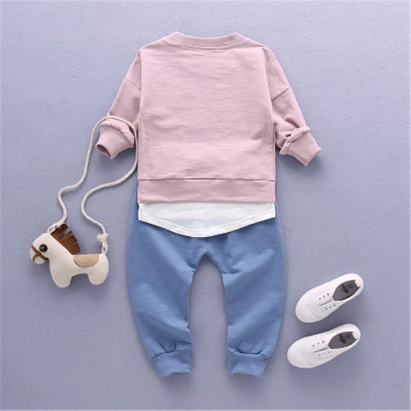 2019 New Boy Clothing Suits Autumn Casual Baby Girl Clothes Sets Children Suit Sweatshirts+Sports pants Spring Kids Set J10 2019 New Boy Clothing Suits Autumn Casual Baby Girl Clothes Sets Children Suit Sweatshirts+Sports pants Spring Kids Set J10