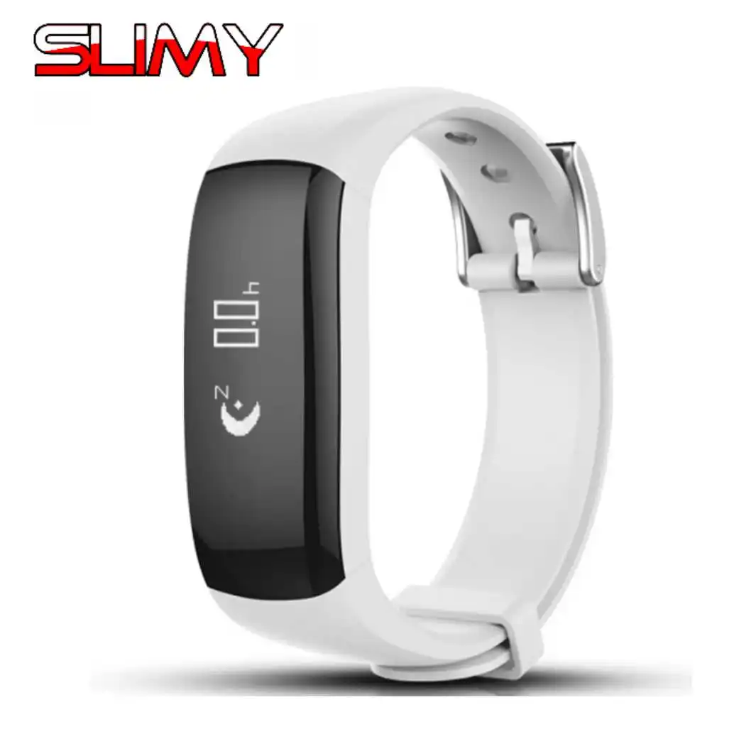 Us 19 99 Slimy P6 Smart Band Alarm Bracelet Calorie Counting Fitness Tracker Clock Sleep Monitor Wristband Pk P1 P2 P5 In