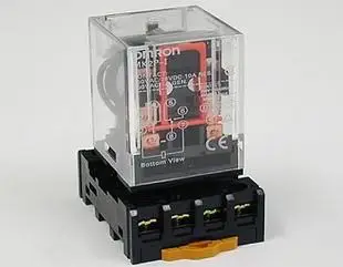 aliexpress buy 1pc mk2p i dc 24v relay 8 pin 10a 250vac with pf083a socket base from aliexpress buy 1pc mk2p i dc 24v relay 8 pin 10a 250vac with pf083a socket base from