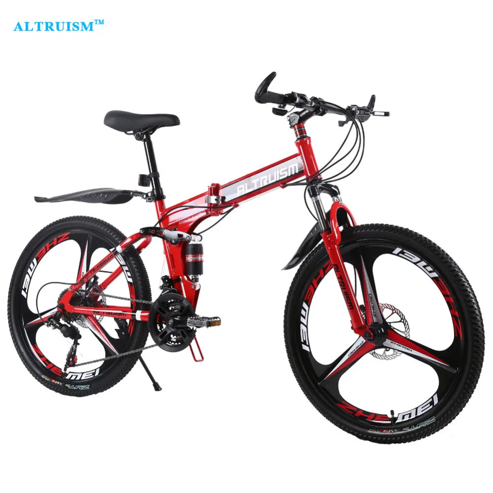 Altruism X9 Pro 21 Speed Steel Men'S MTB Bike Outdoor Cycling Mountain Road Bicycle Bisiklet Double Disc Brake 26 Inch Bicicleta