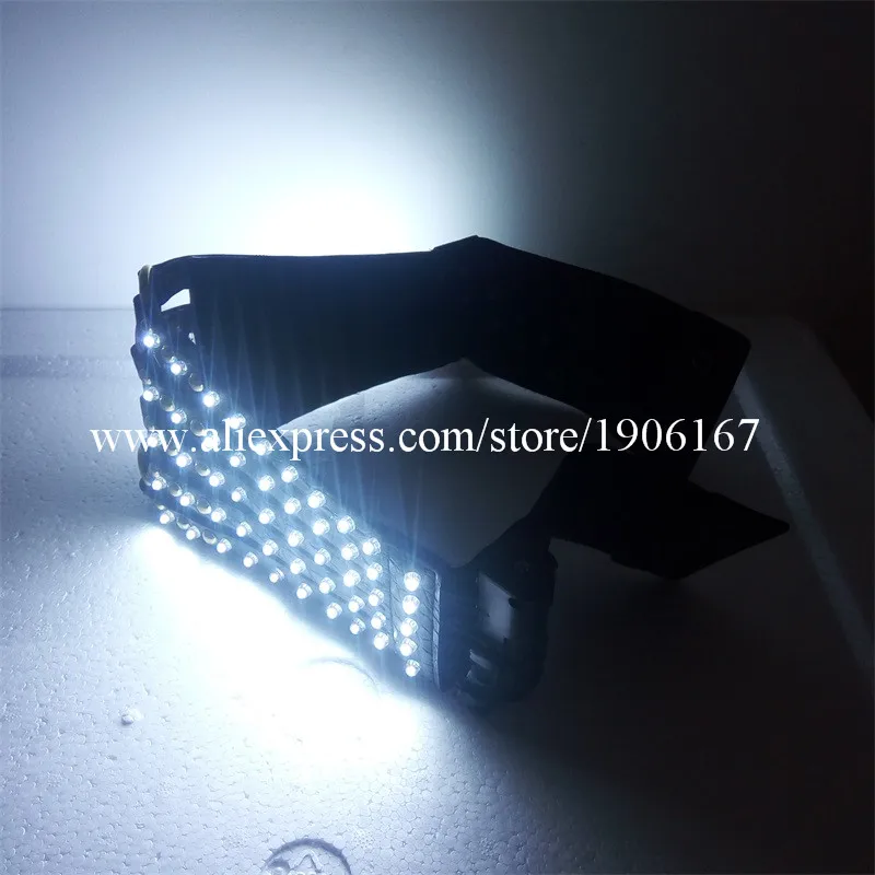 Led Sexy Lady Night Club Bar  Dance Wear Led Luminous Suit Girdle Costume For Women Free Shipping11