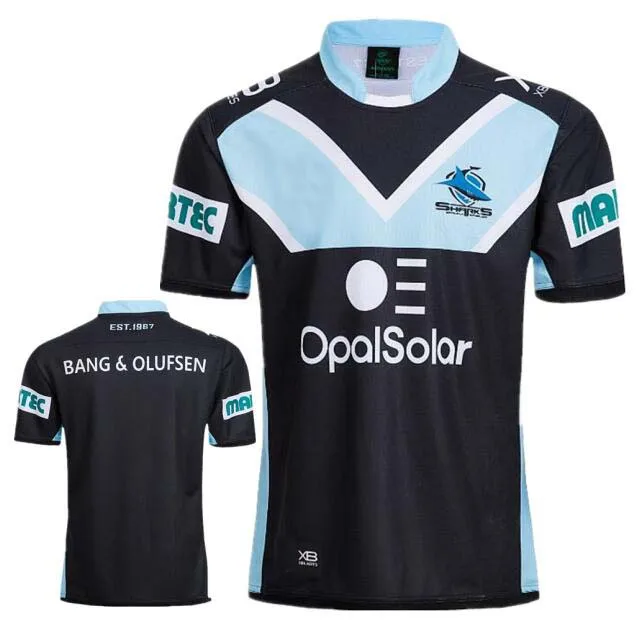

CRONULLA SUTHERLAND SHARKS 2018 AWAY JERSEY 2019 Sharks Rugby Jersey Hero Edition Rugby League Cronulla Sutherland