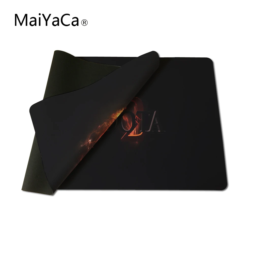  MaiYaCa Dota 2 Logo Size 400*900*2MM Rubber Game Mouse Pad Laptop Computer Mat Large Mat Anti-Slip 