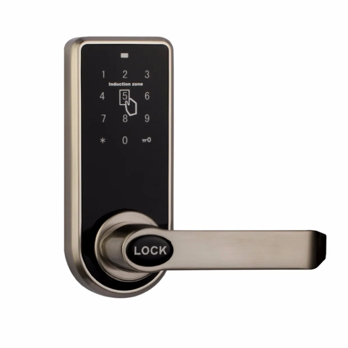 

Smart Code Door Lock Keypad Card Intelligent Digital Keyless I-way Home Security Access Control Electric Lock