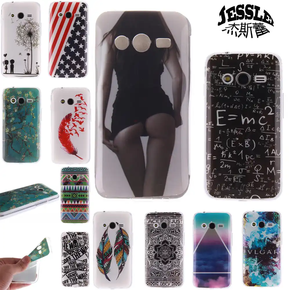 Soft Tpu Imd Phone Case For Samsung Galaxy Ace 4 Nxt G313 G318h 4 0 Inch Trend 2 Lite G313h Ace 4 Lite Covers Bags Phone Case Covers Aliexpress
