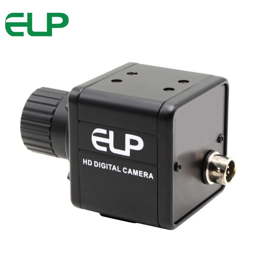 Usb веб камера ELP 2 МП 1080P full hd Sony IMX322 с низким уровнем освещенности OTG H264/MJPEG 30fps 4 мм
