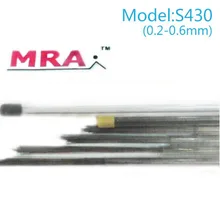 МРА S430 0,2/0,3/0,4/0,5/0,6 мм лазерная сварочная проволока для сварки 200 шт. в 1 трубки B012231