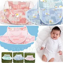 Для малышей москитная сетка мультфильм портативный складной Многофункциональный Спальный детский складная палатка кровать сетчатый балдахин сетка от насекомых