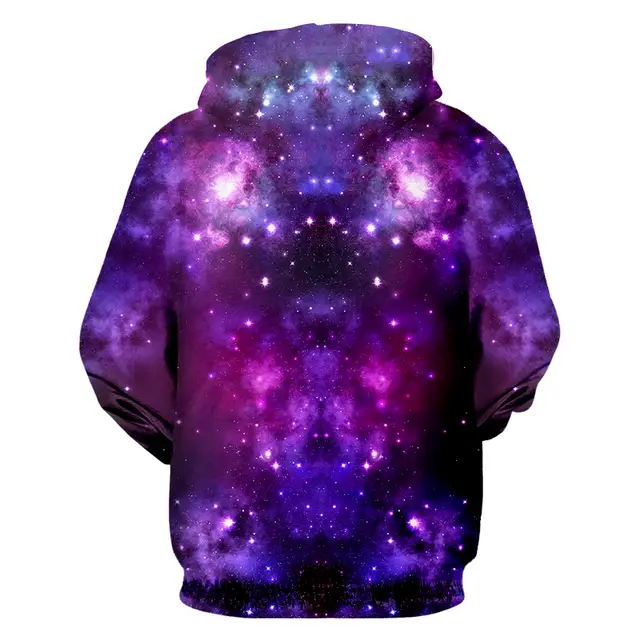 purple galaxy hoodie