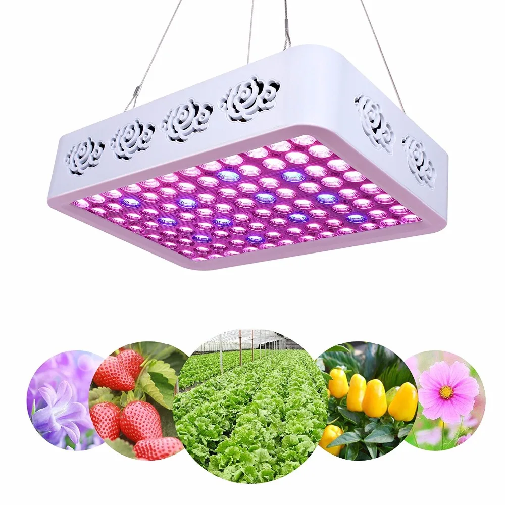 Full Spectrum Indoor LED Grow Light 300W Plants Lamp Cultivation Seeds