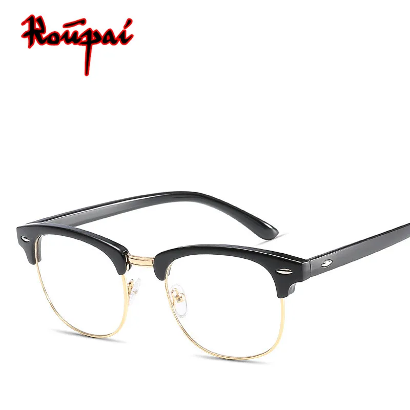 2018 High Quality Hipster Eye Glasses Frames For Women Men Optical
