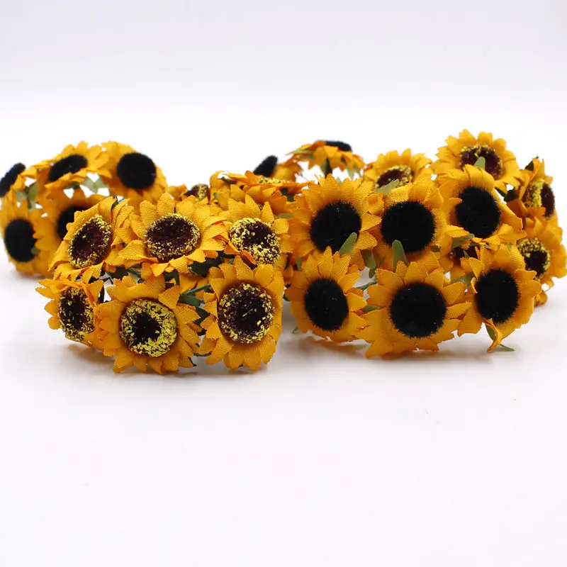 Handmade High Quality Artificial Flowers African Sunflower Wedding