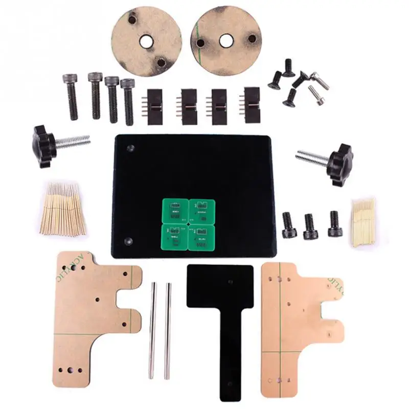 

Frame Set Durable Equipment Programming Car Test Stand With Adapters For BDM 100