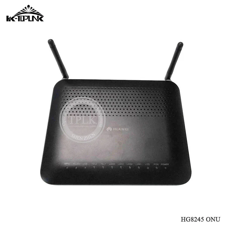 Скидка HG8245 GPON ONU 4FE+ 2 порта+ голос+ wifi SIP FTTH сети волоконно-оптический маршрутизатор Беспроводное сетевое оборудование