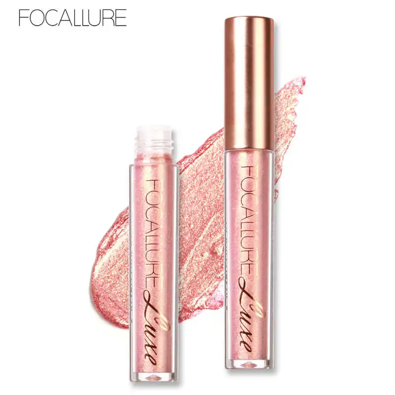 FOCALLURE 10 цветов блеск Жидкая Мерцающая губная помада Алмазный Блеск для губ