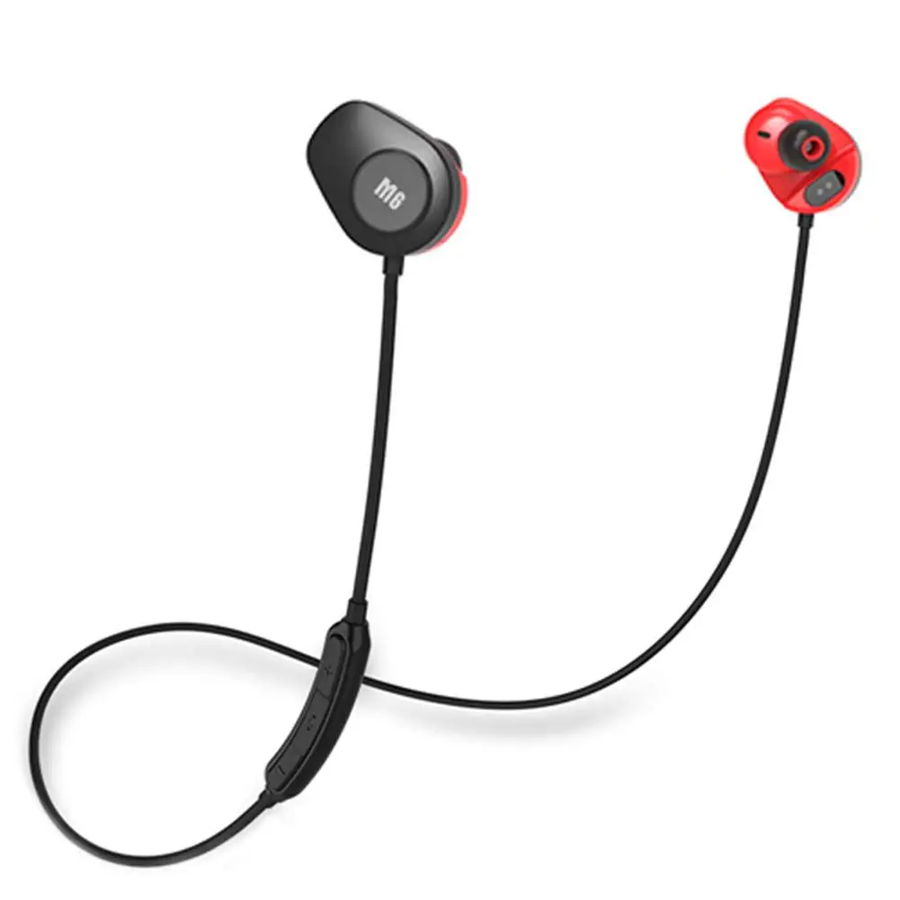 M6 Bluetooth гарнитура App Управление сердечного ритма Тесты шаг голосовое оповещение Интеллектуальный монитор сенсорный Управление данные о движении