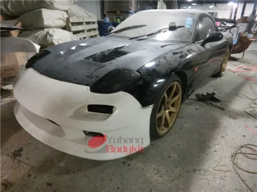 Высокое качество FRP весь набор наборы для тела Стекло волокна RX7 FD RE-GT 1992-1997