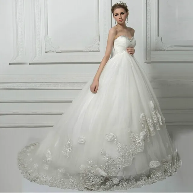 2017 top de encaje de flores vestidos de novia de maternidad vestido