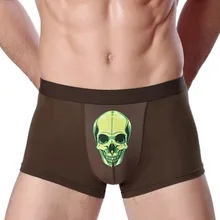 Модные Модальные Мужские трусы-боксеры, сексуальное нижнее белье для мальчиков, 6 шт./партия