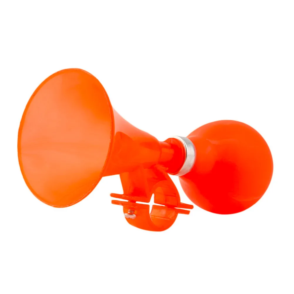 Bicycle Bike Handlebar Ball Air Horn Trumpet Ring Bell Loudspeaker
