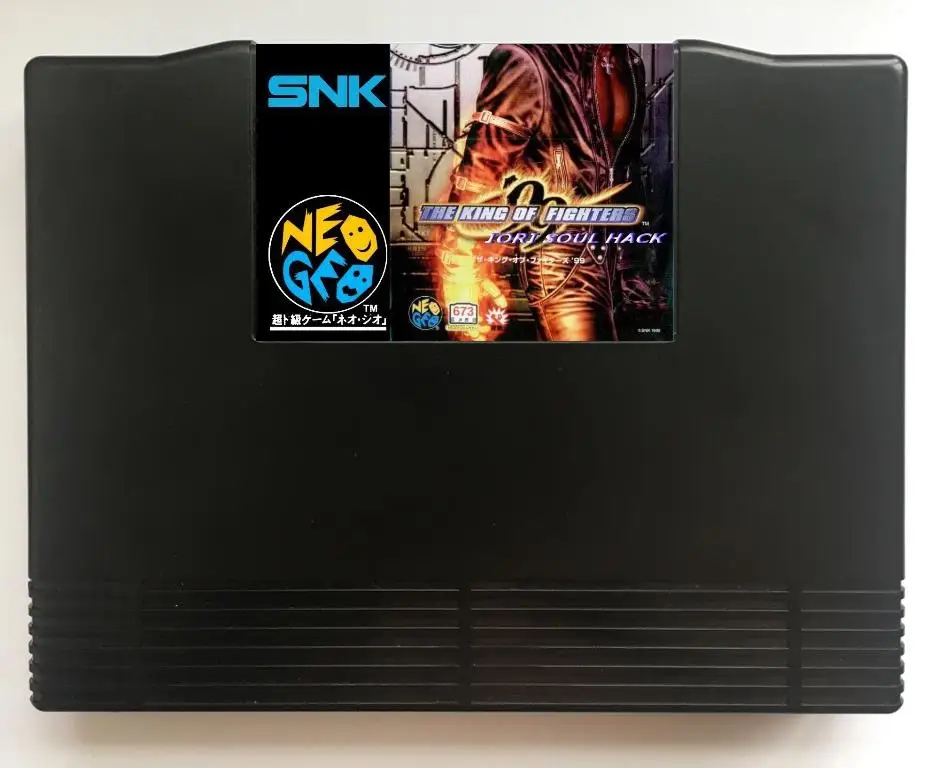 

NEOGEO AES KOF '99 Iori Soul Hack(Hacked) Game Cartridge for SNK NEO GEO AES Console